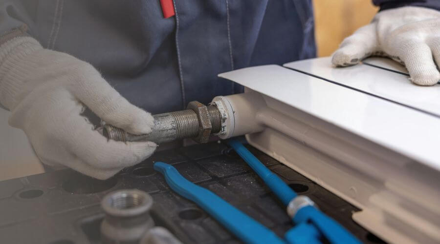 Gas Line Leak Repair in Dobson, NC
